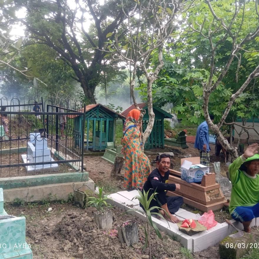 KERJA BHAKTI MENYAMBUT RAMADHAN