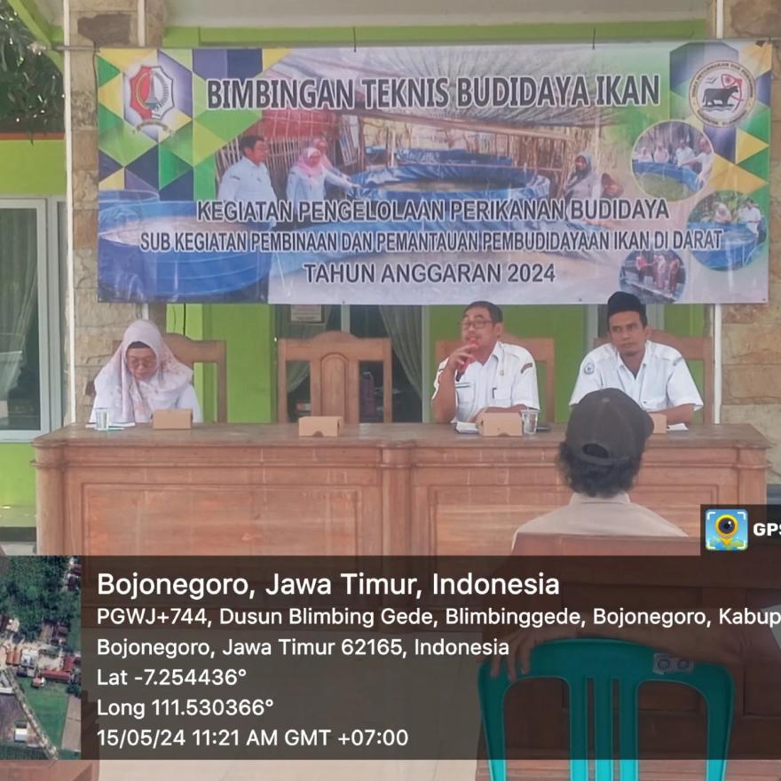 Pelatihan Budidaya Ikan